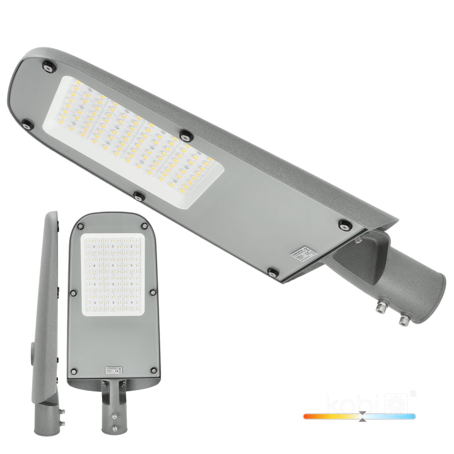 Street light LED ULTIMATE STREET 150W 4000K IP66 Kobi Pro