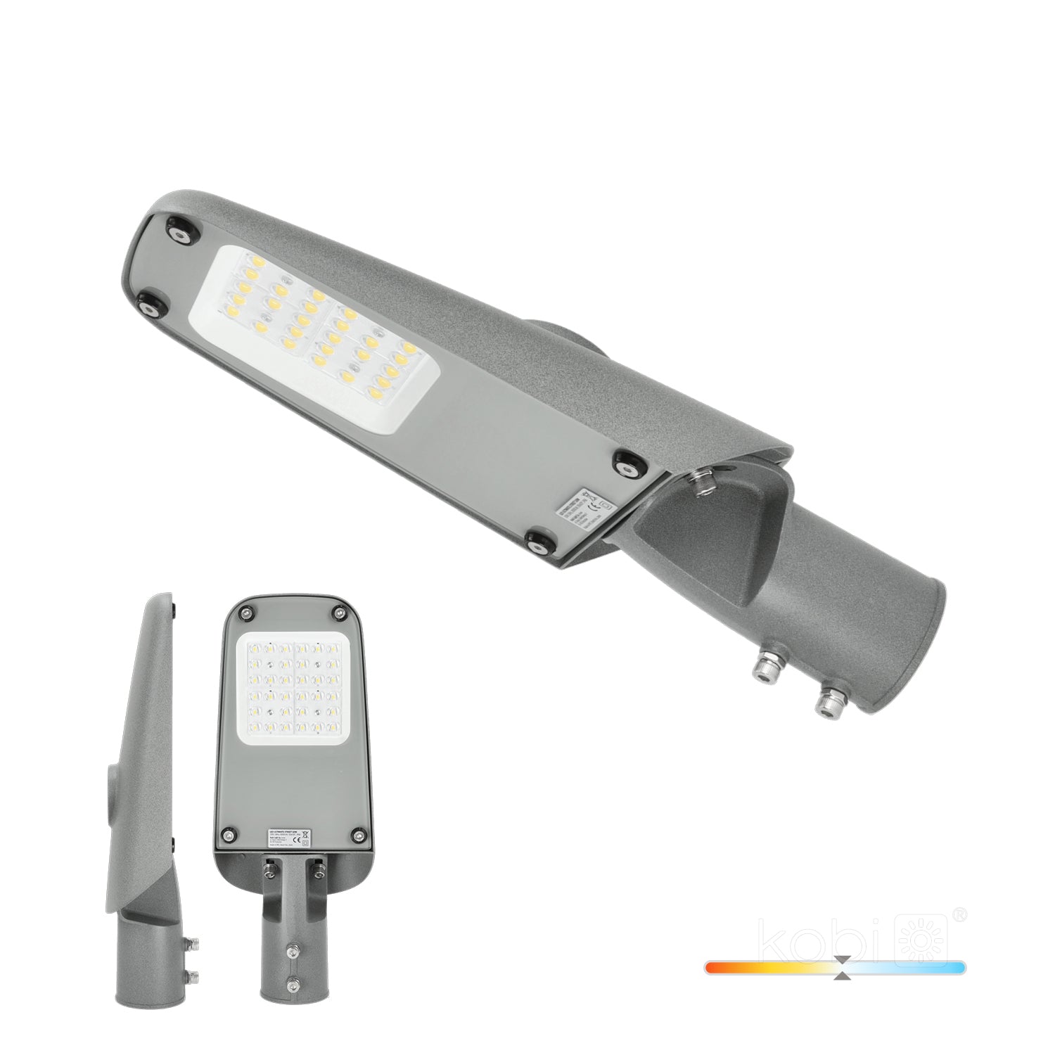 Street light LED ULTIMATE STREET 50W 4000K IP66 Kobi Pro