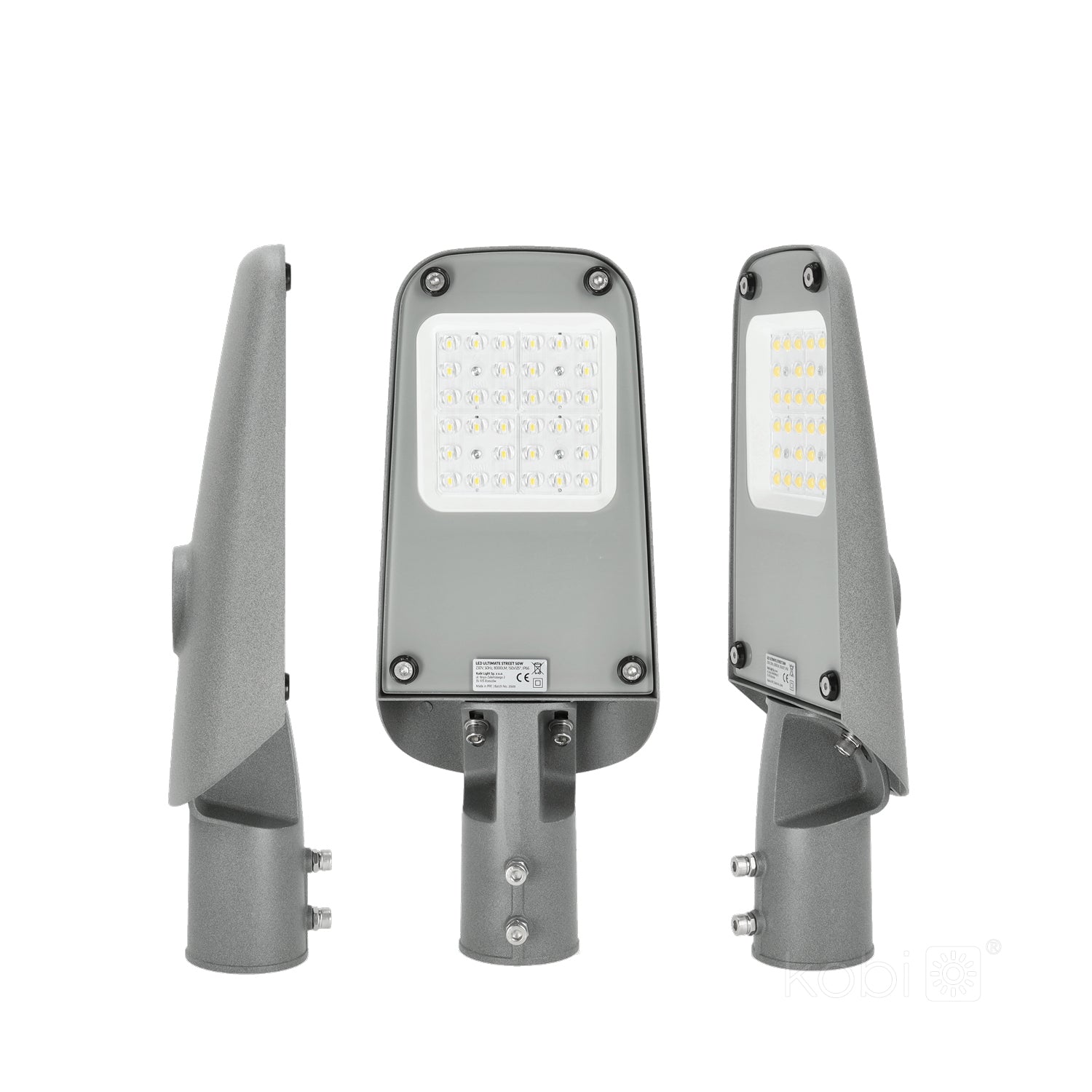 Street light LED ULTIMATE STREET 50W 4000K IP66 Kobi Pro