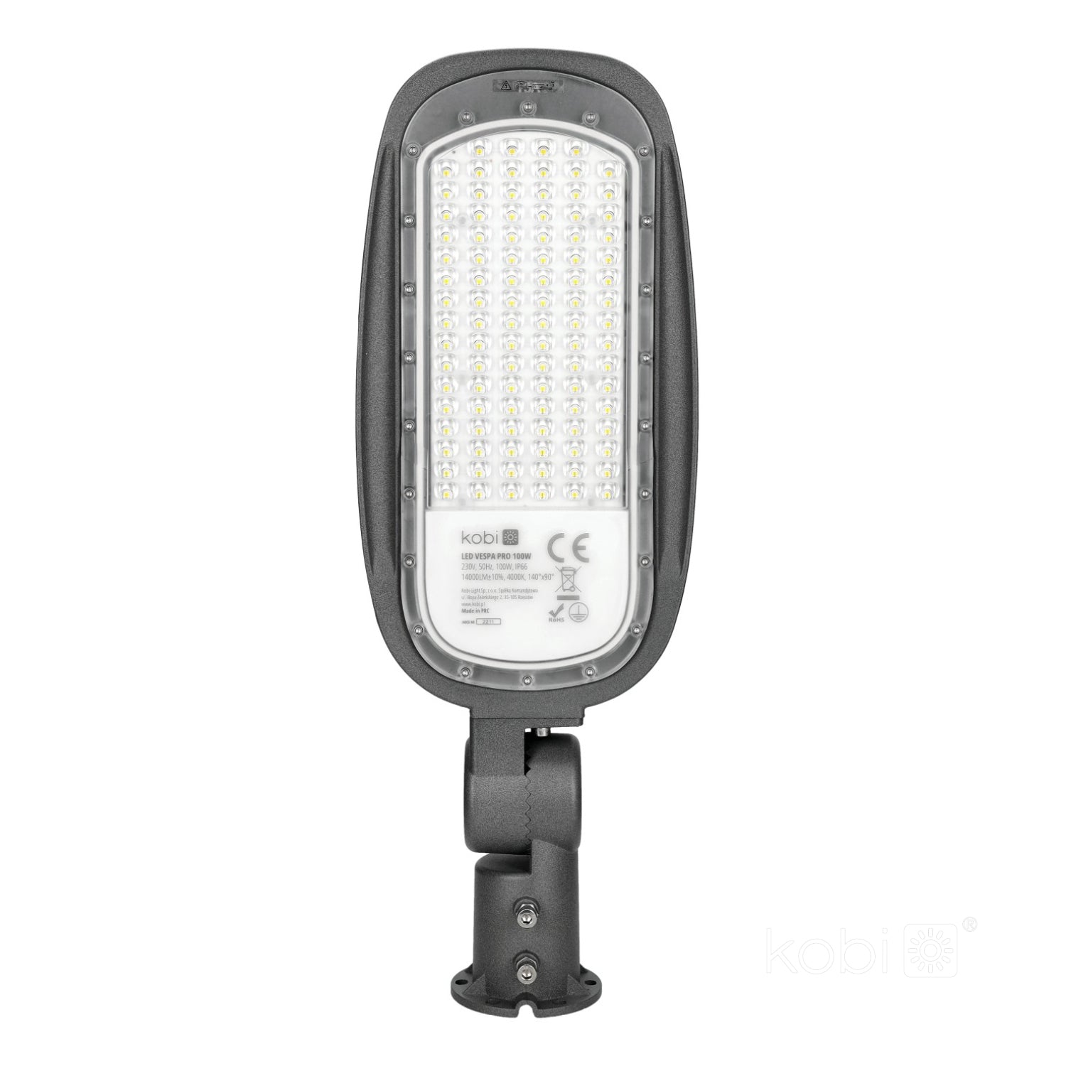 Street light LED VESPA PRO 100W 4000K IP66 Kobi Pro