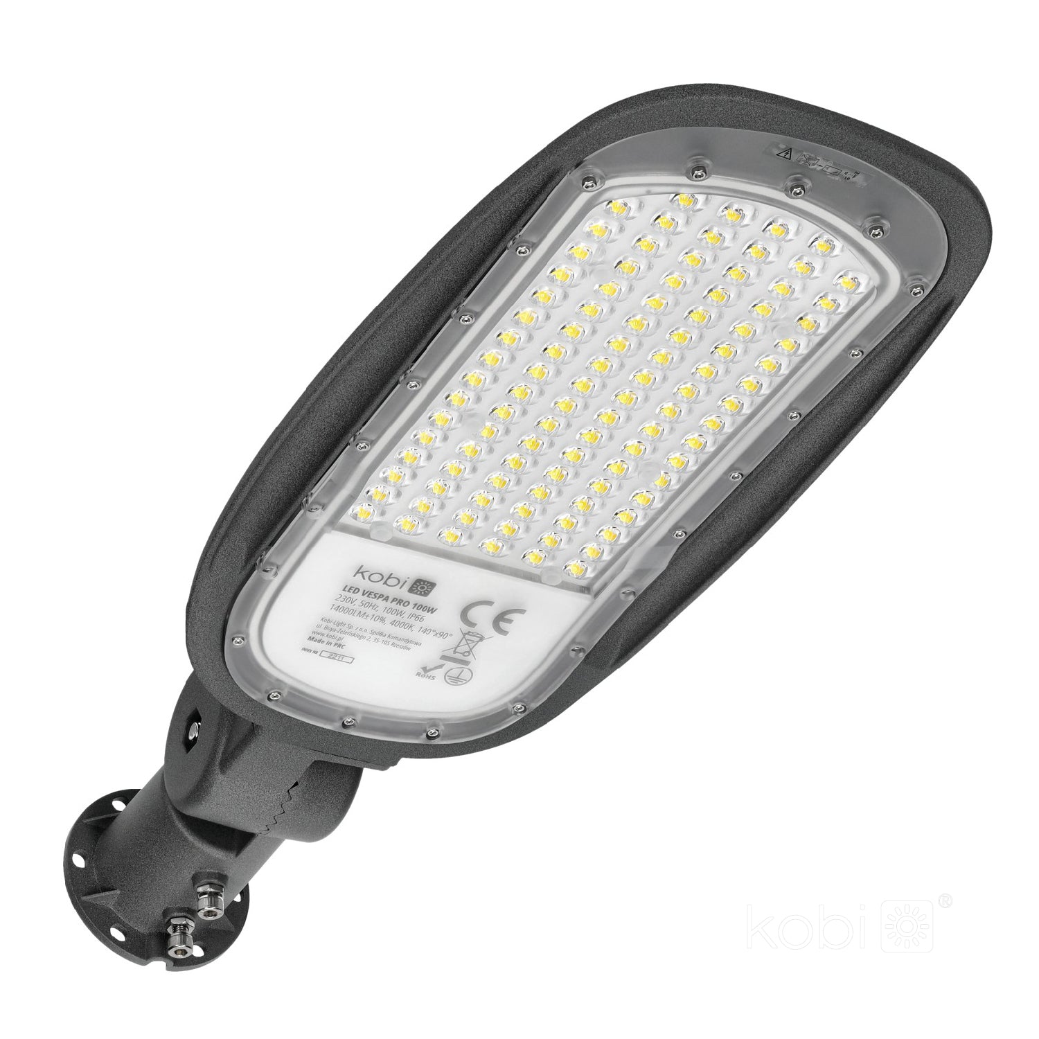 Street light LED VESPA PRO 100W 4000K IP66 Kobi Pro