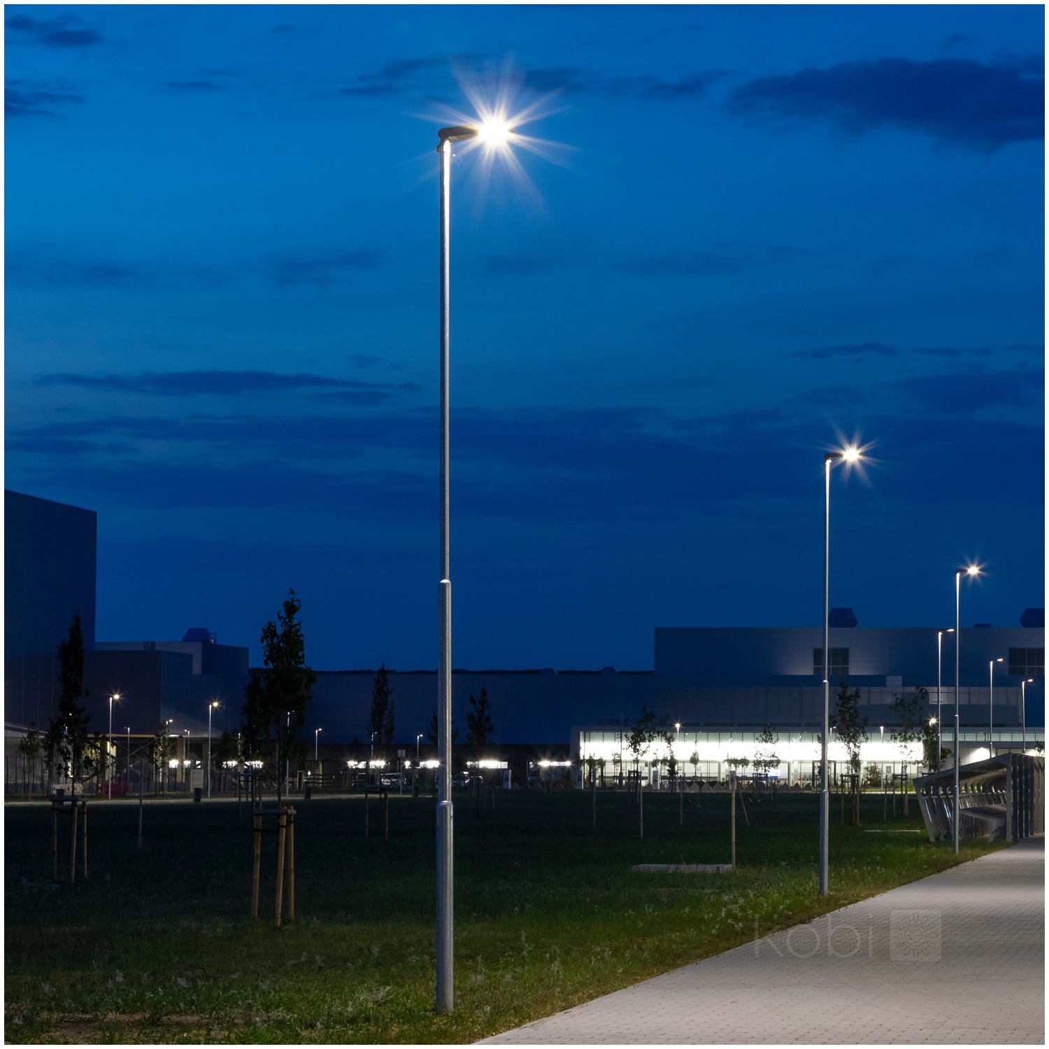 Street light LED VESPA PRO 100W 4000K IP66 Kobi Pro