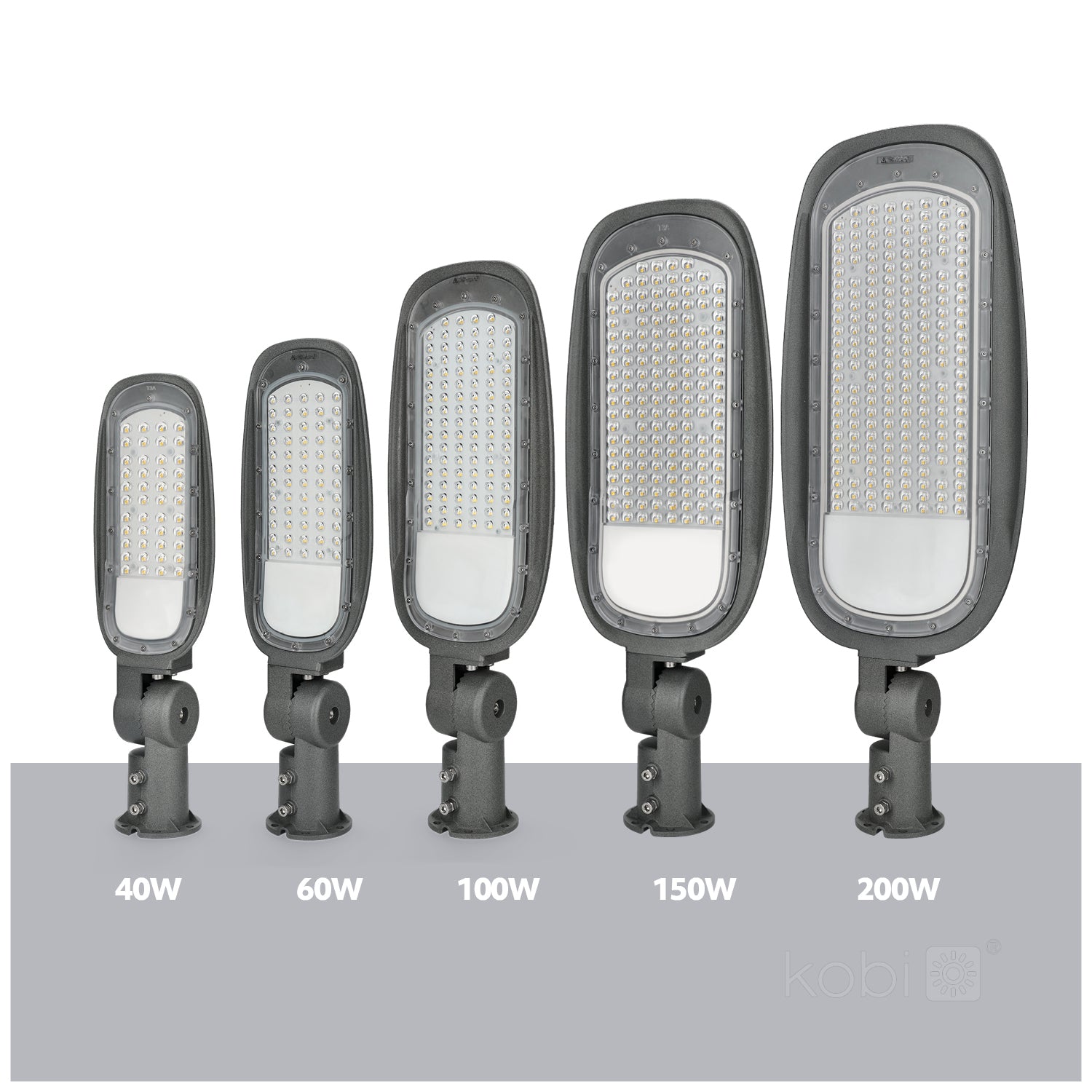 Street light LED VESPA PRO 150W 4000K IP66 Kobi Pro