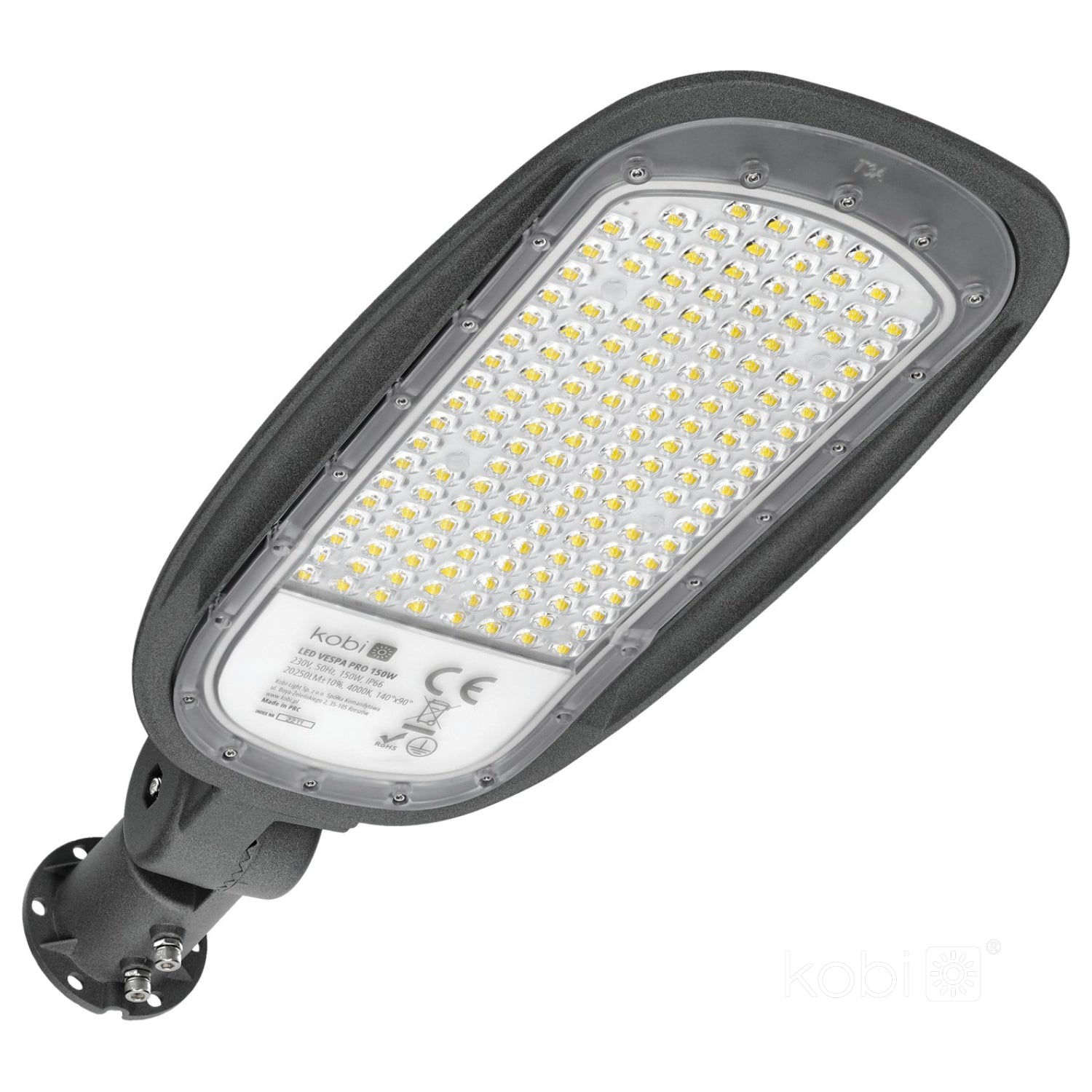 Street light LED VESPA PRO 150W 4000K IP66 Kobi Pro