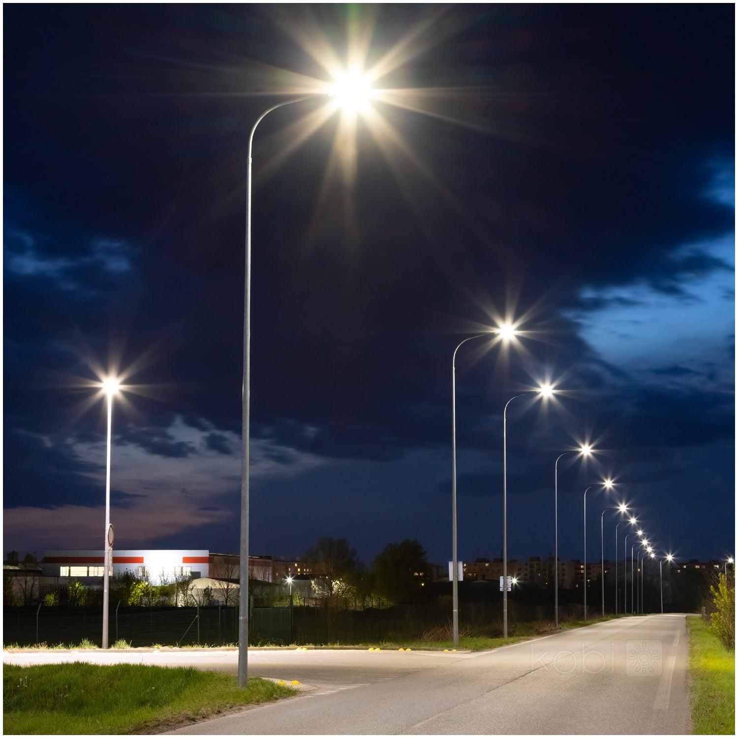 Street light LED VESPA PRO 150W 4000K IP66 Kobi Pro