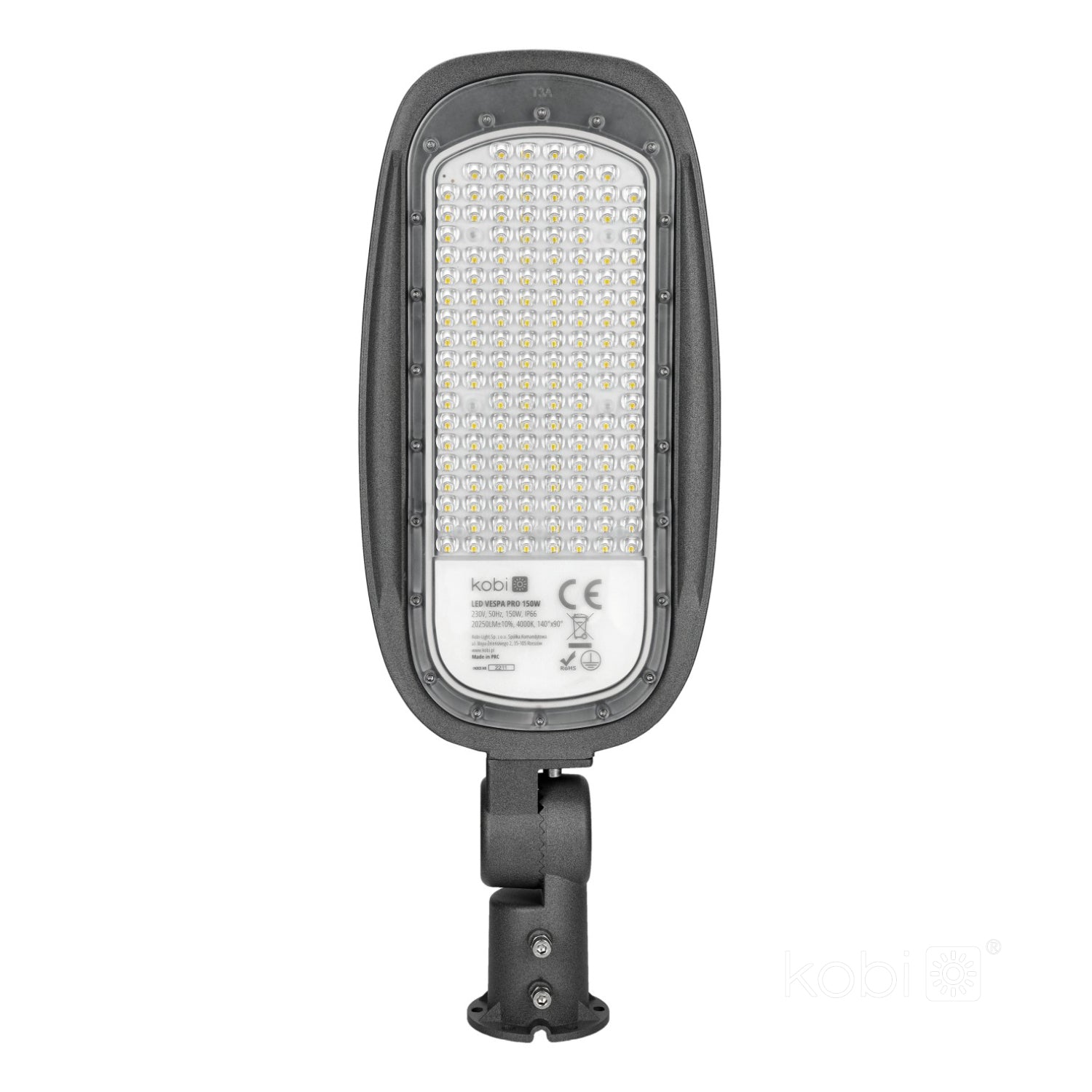 Street light LED VESPA PRO 150W 4000K IP66 Kobi Pro