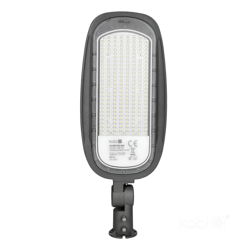 Street light LED VESPA PRO 200W 4000K IP66 Kobi Pro
