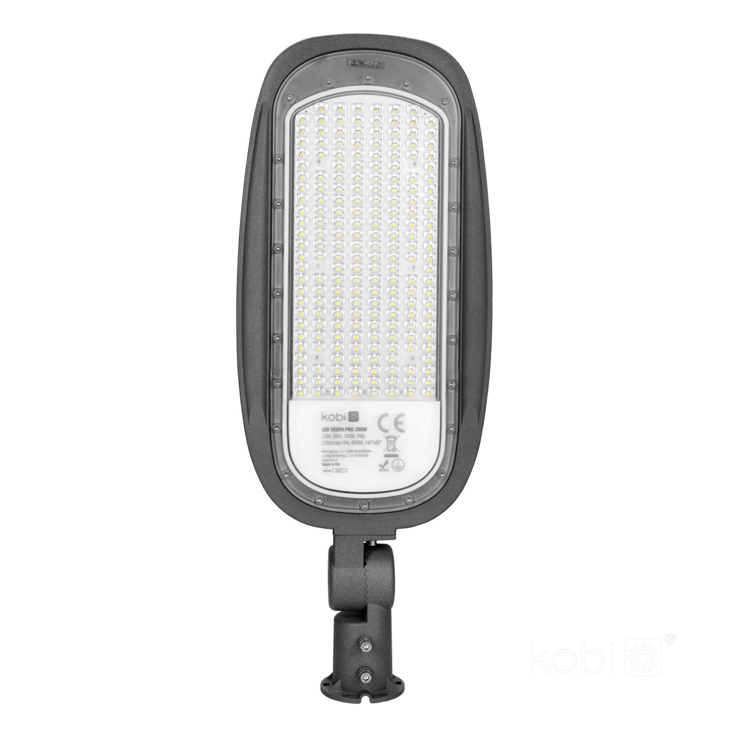 Street light LED VESPA PRO 200W 4000K IP66 Kobi Pro