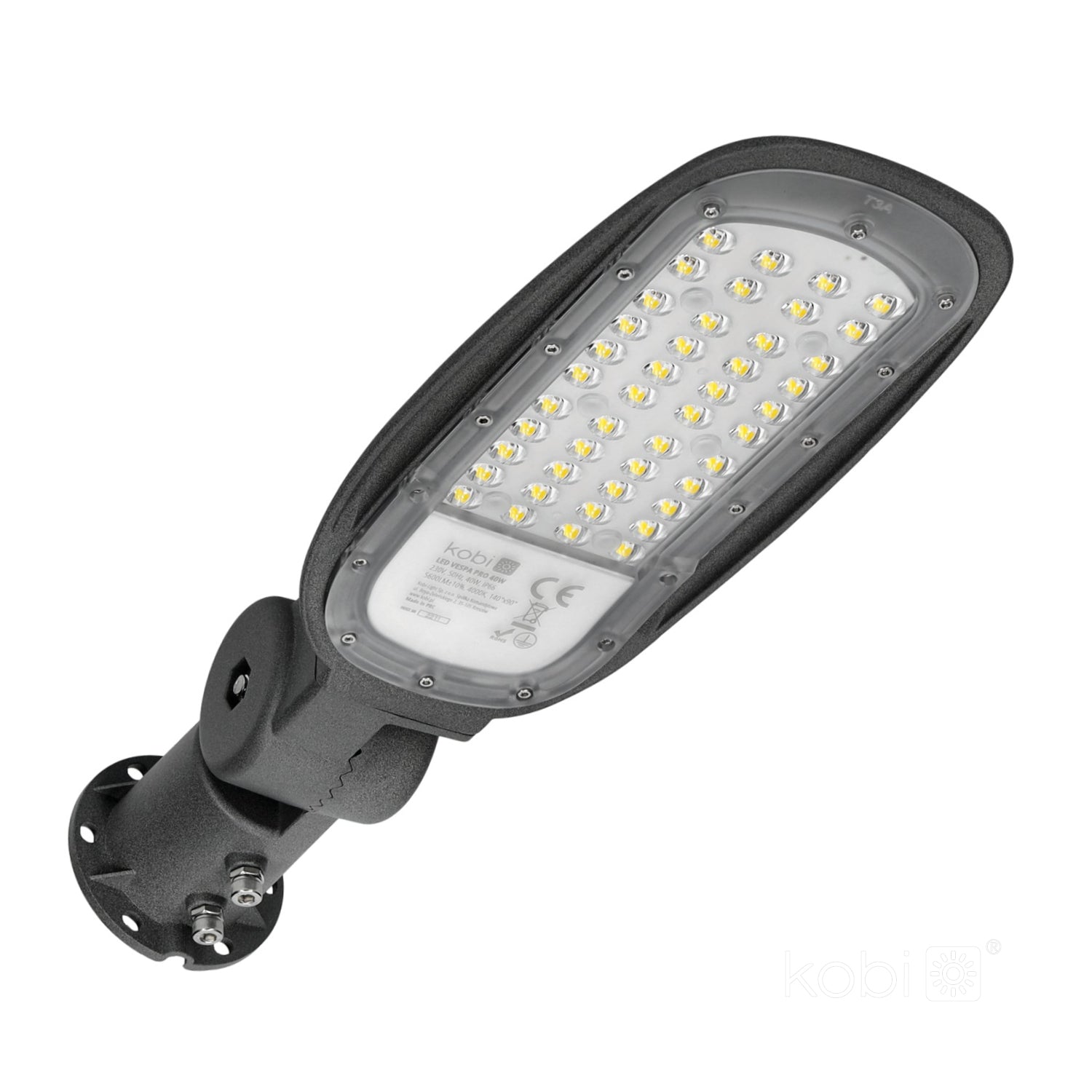 Street light LED VESPA PRO 40W 4000K IP66 Kobi Pro