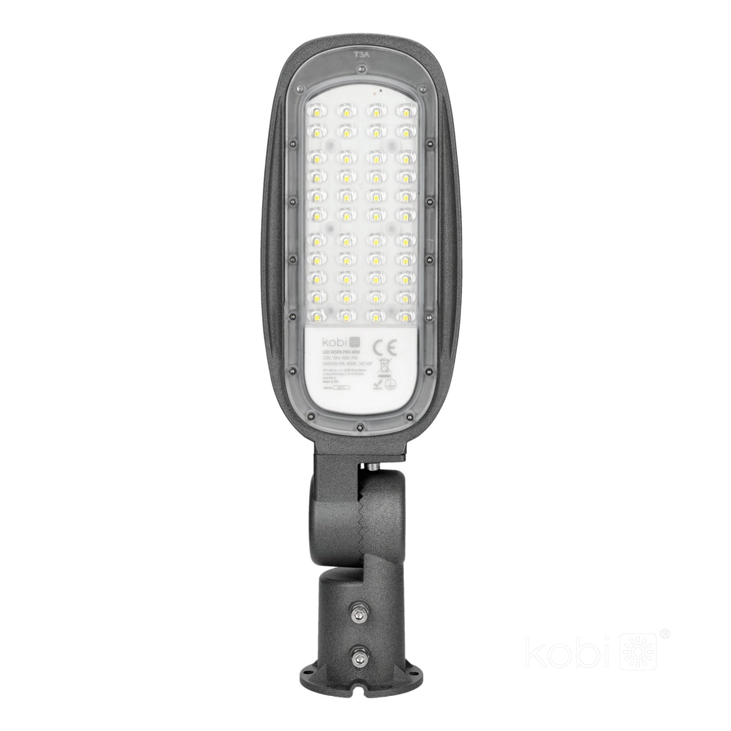 Street light LED VESPA PRO 40W 4000K IP66 Kobi Pro