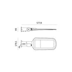 Street light LED VESPA PRO 60W 4000K IP66 Kobi Pro