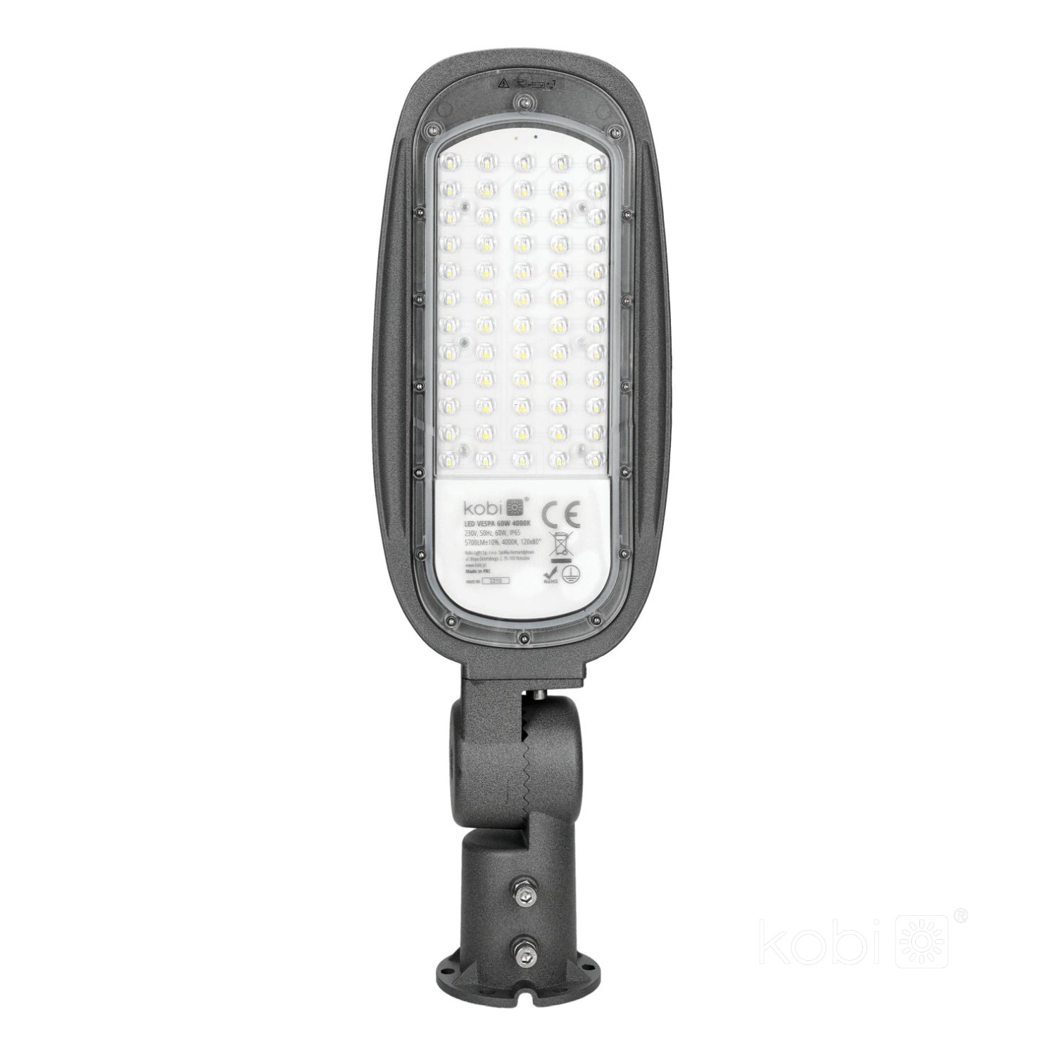 Street light LED VESPA PRO 60W 4000K IP66 Kobi Pro