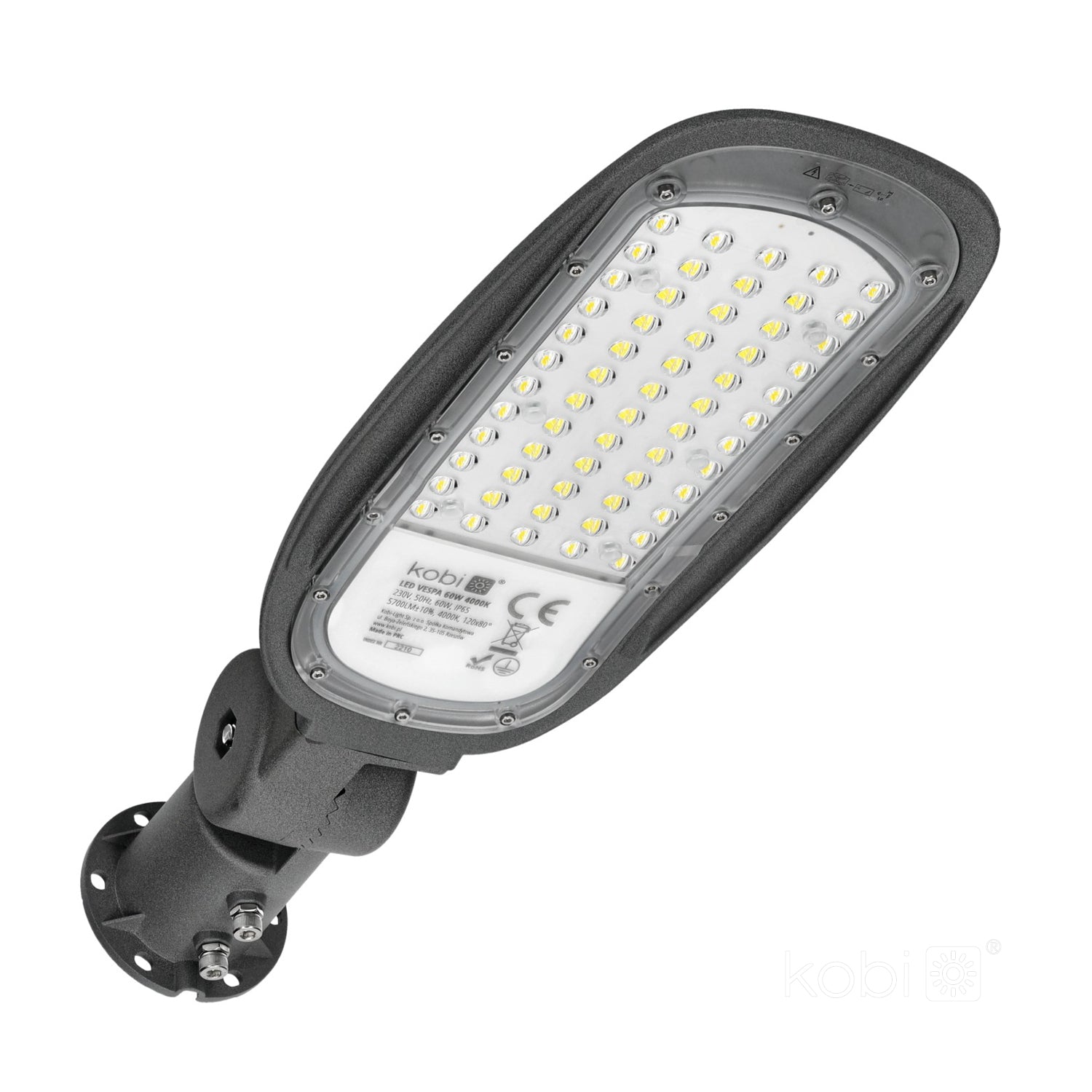 Street light LED VESPA PRO 60W 4000K IP66 Kobi Pro