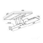 Street light Solar LED SOLIT 11W 4000K IP54 Kobi