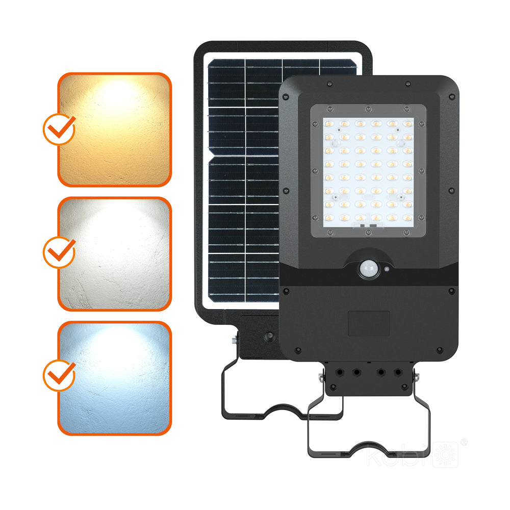 Solar street light LED STREET 20W 3CCT IP65 Kobi Premium