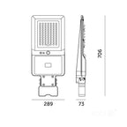 Solar street light LED STREET 40W 3CCT IP65 Kobi Premium