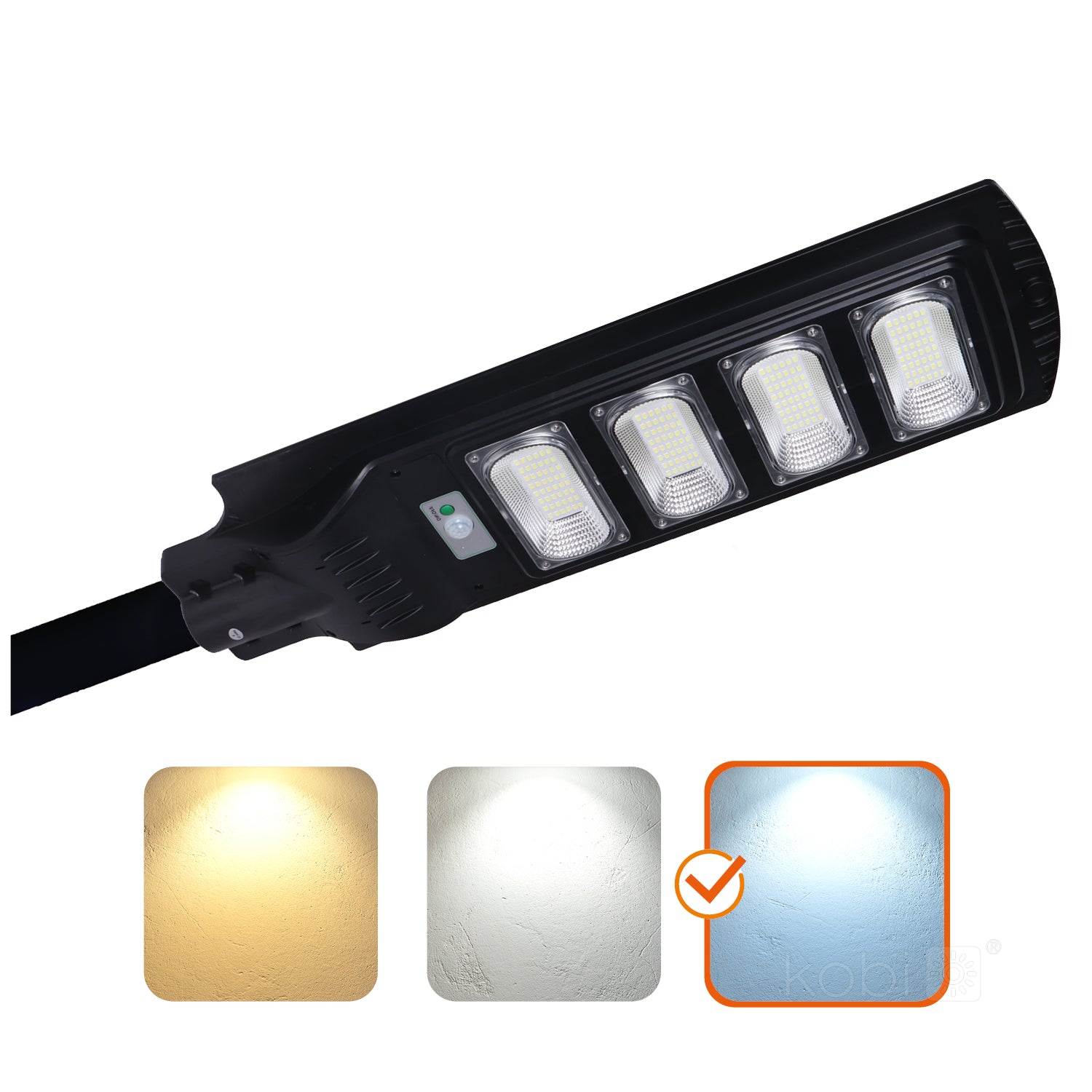 Street light Solar LED URBI 11W 6500K IP54 LED2B
