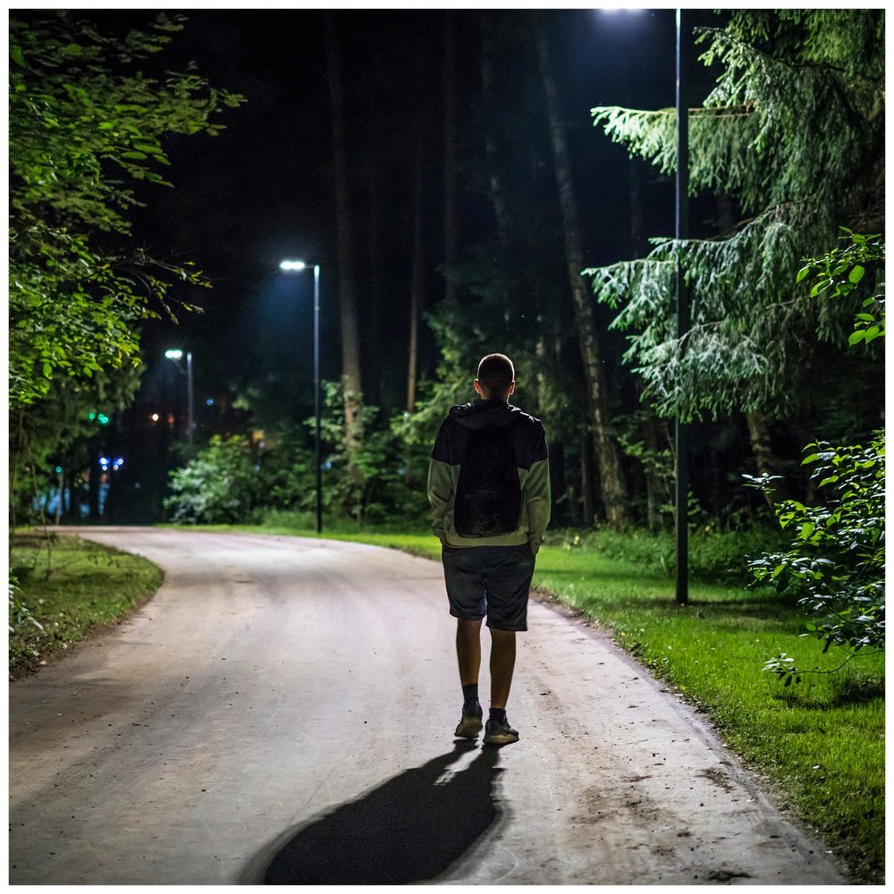 Street light Solar LED URBI 11W 6500K IP54 LED2B