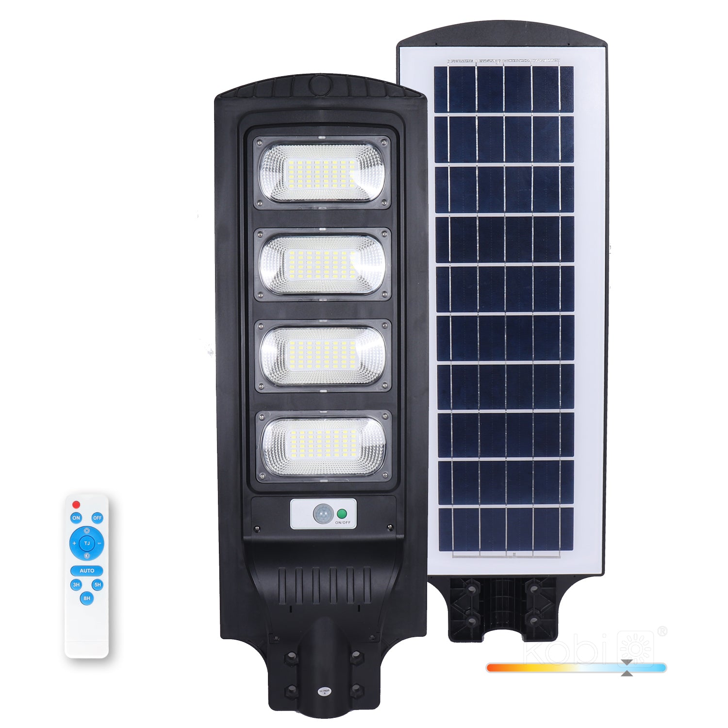 Street light Solar LED URBI 11W 6500K IP54 LED2B