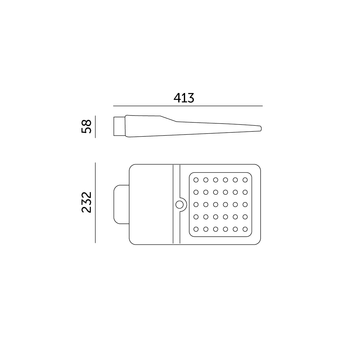 Solar street light with motion sensor LED STREET 15W 4000K IP65 Kobi