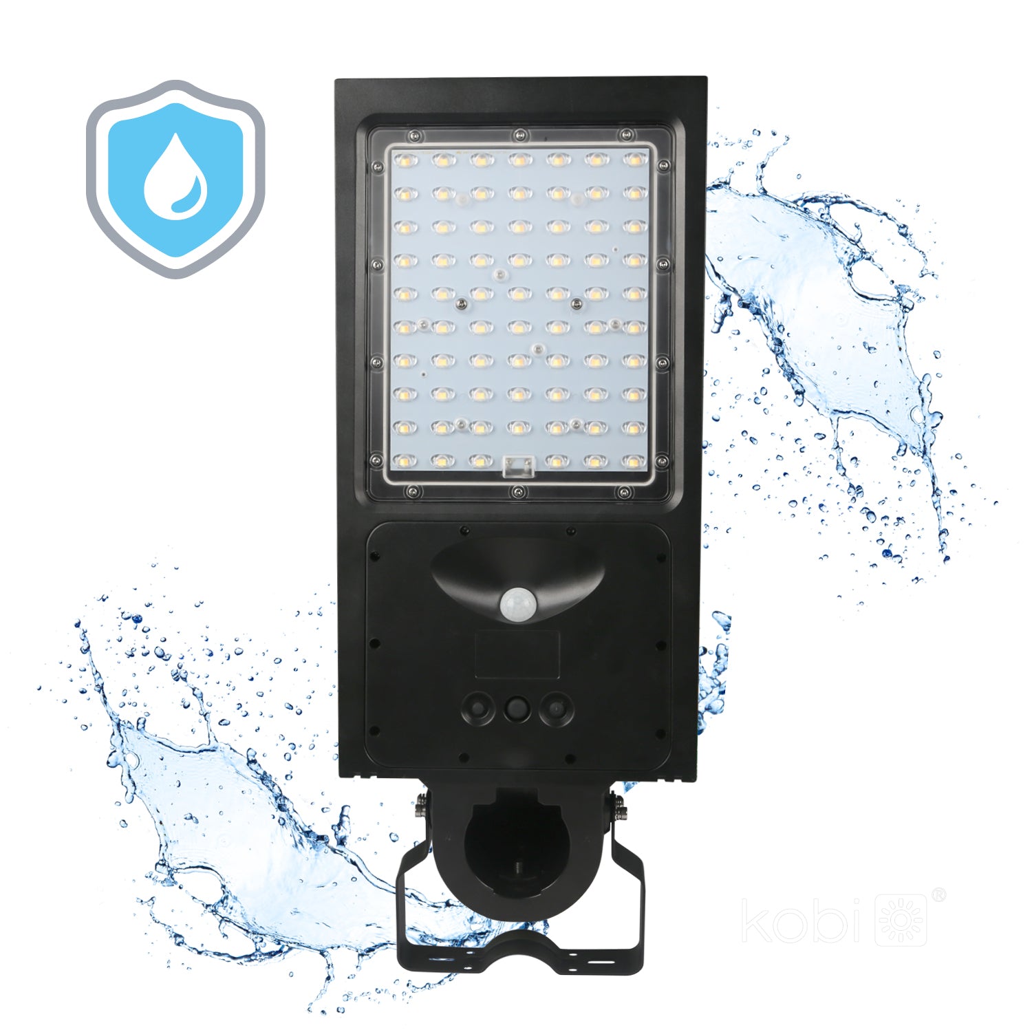 Solar street light with motion sensor LED STREET 30W 2CCT IP65 Kobi Premium