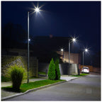 Solar street light with motion sensor LED STREET 40W 4000K IP65 Kobi Premium