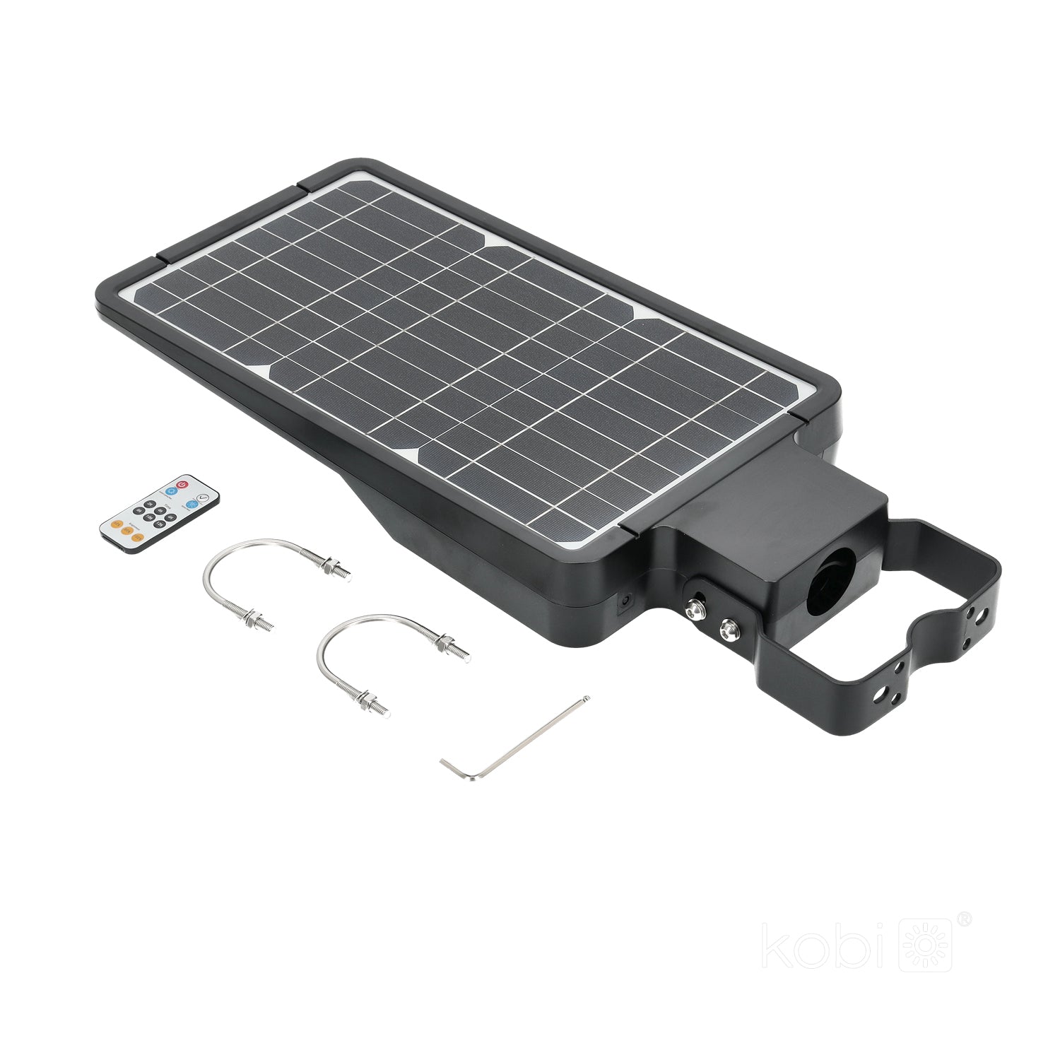 Solar street light with motion sensor LED STREET 40W 4000K IP65 Kobi Premium