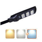 Street light with motion sensor Solar LED URBI 8W 6500K IP54 LED2B