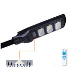 Street light with motion sensor Solar LED URBI 8W 6500K IP54 LED2B