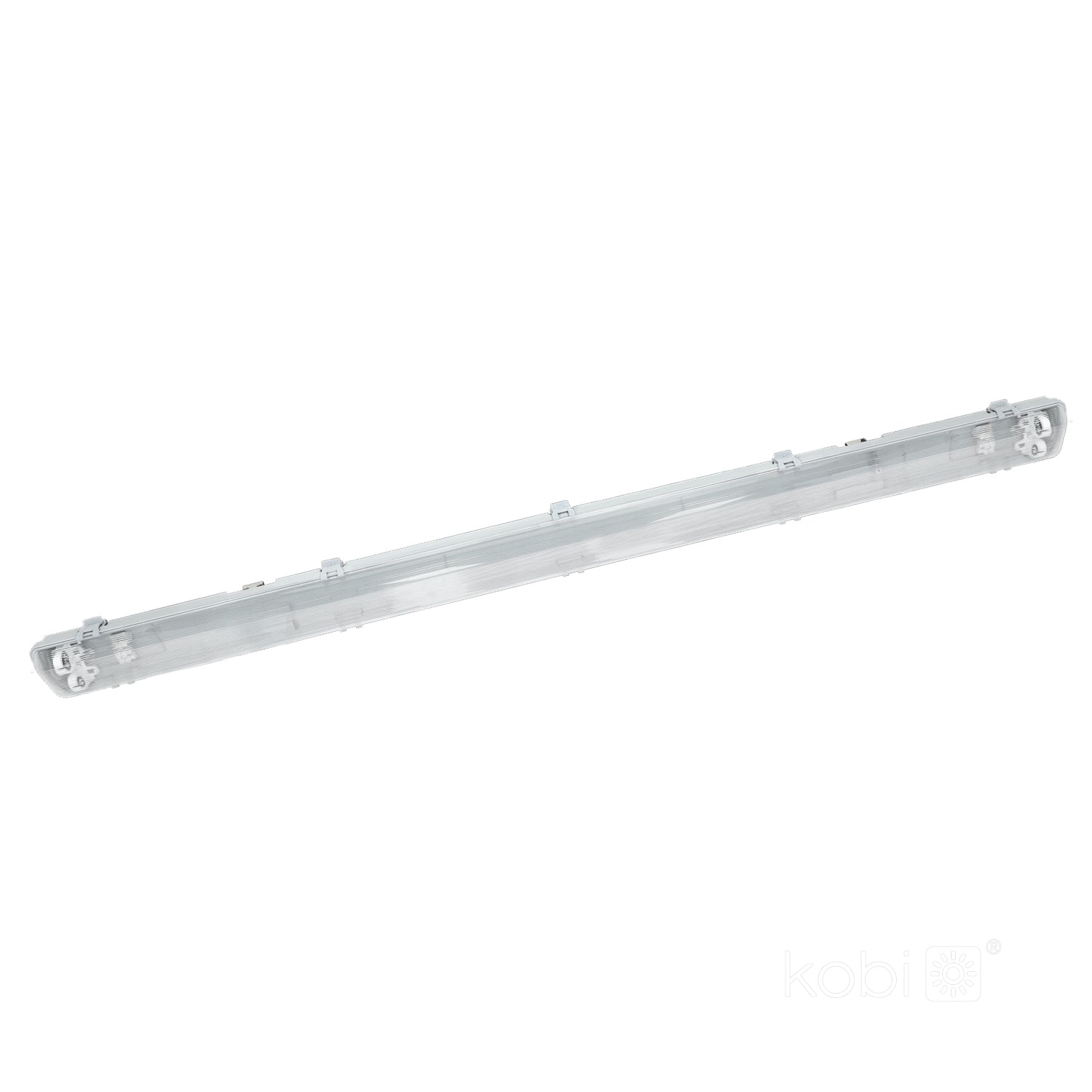 Waterproof fixture HERMES G2 2x120 IP65 LED2B