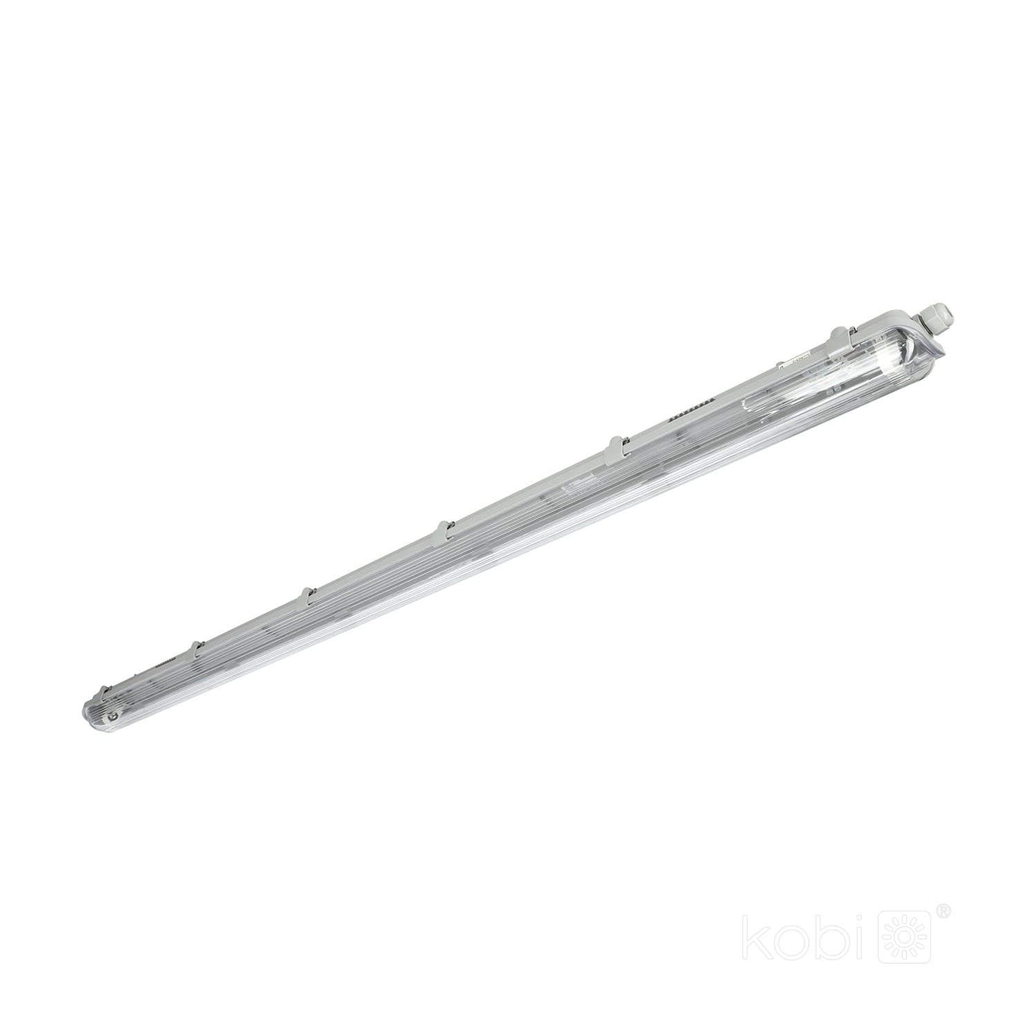 Waterproof fixture HERMETIC 1x120 IP65 Kobi