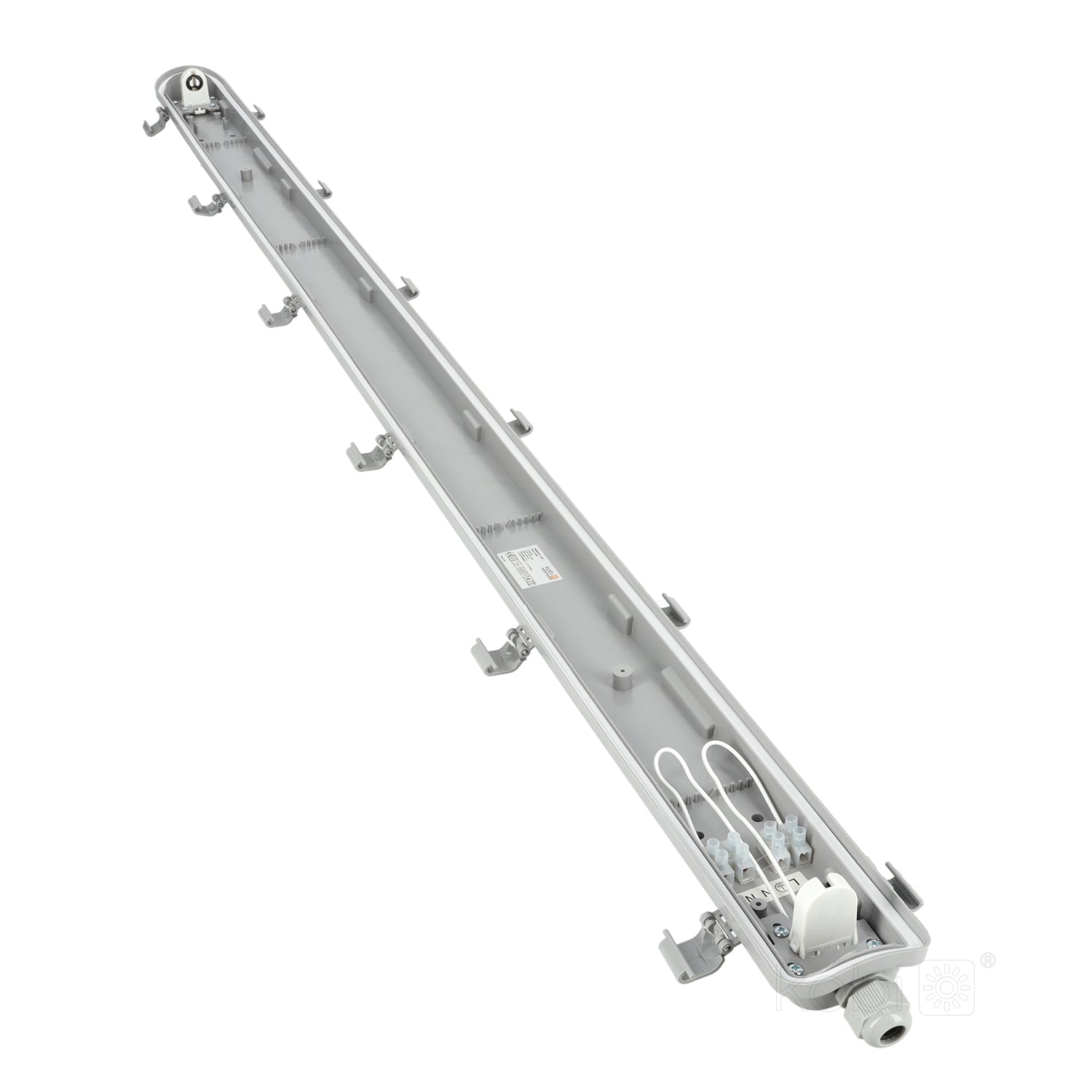 Waterproof fixture HERMETIC 1x120 IP65 Kobi