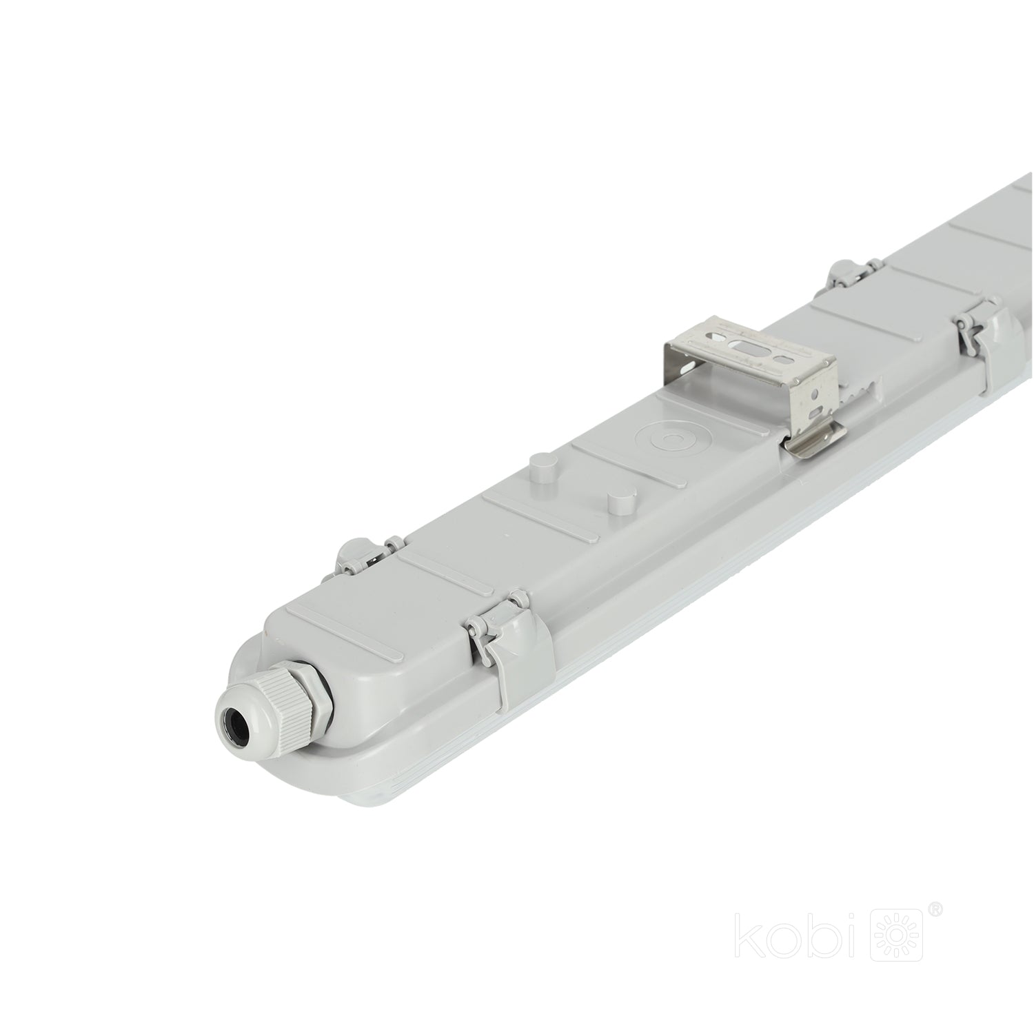 Waterproof fixture HERMETIC 1x120 IP65 Kobi