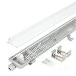 Waterproof fixture HERMETIC 1x120 IP65 Kobi