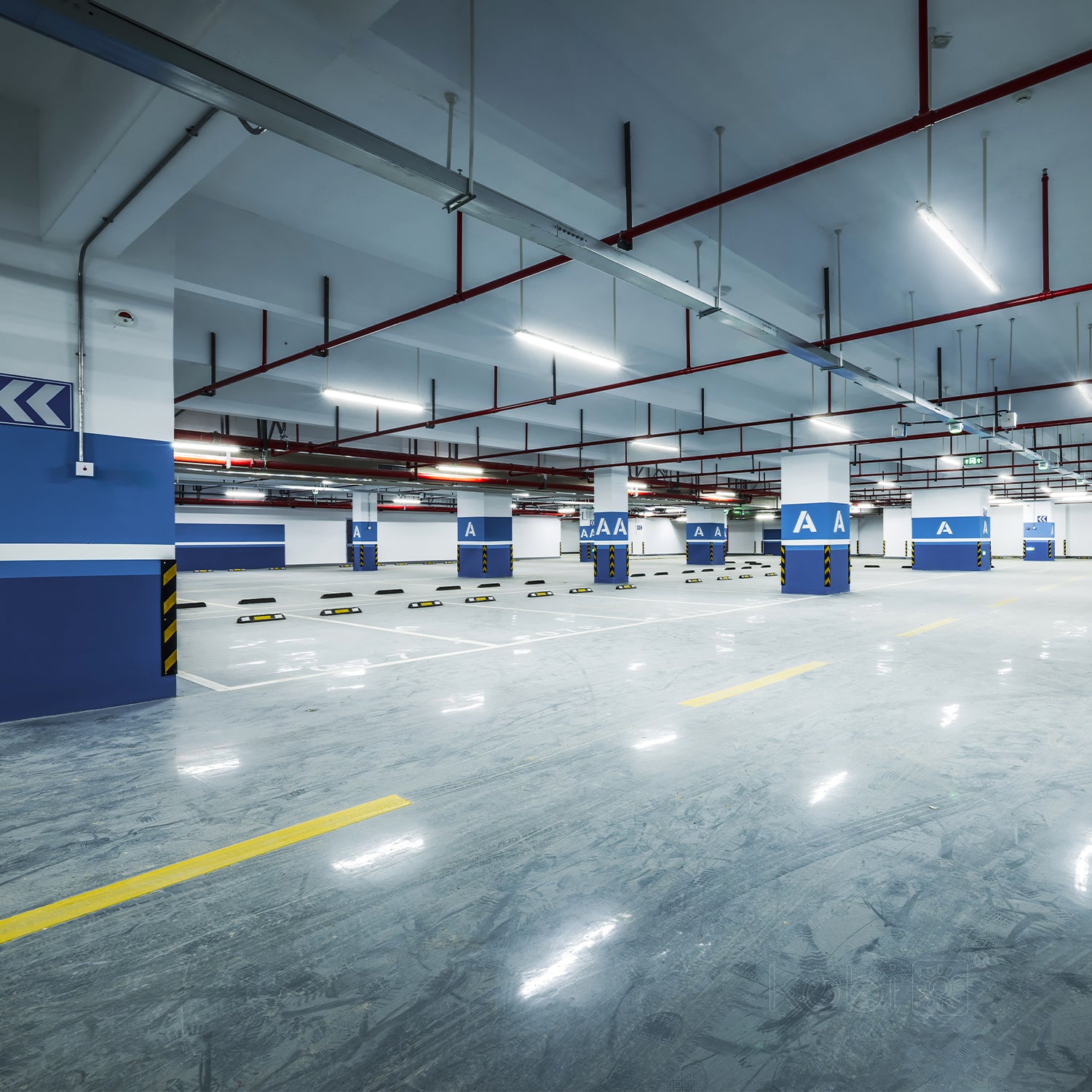 Waterproof fixture HERMETIC 1x150 IP65 Kobi