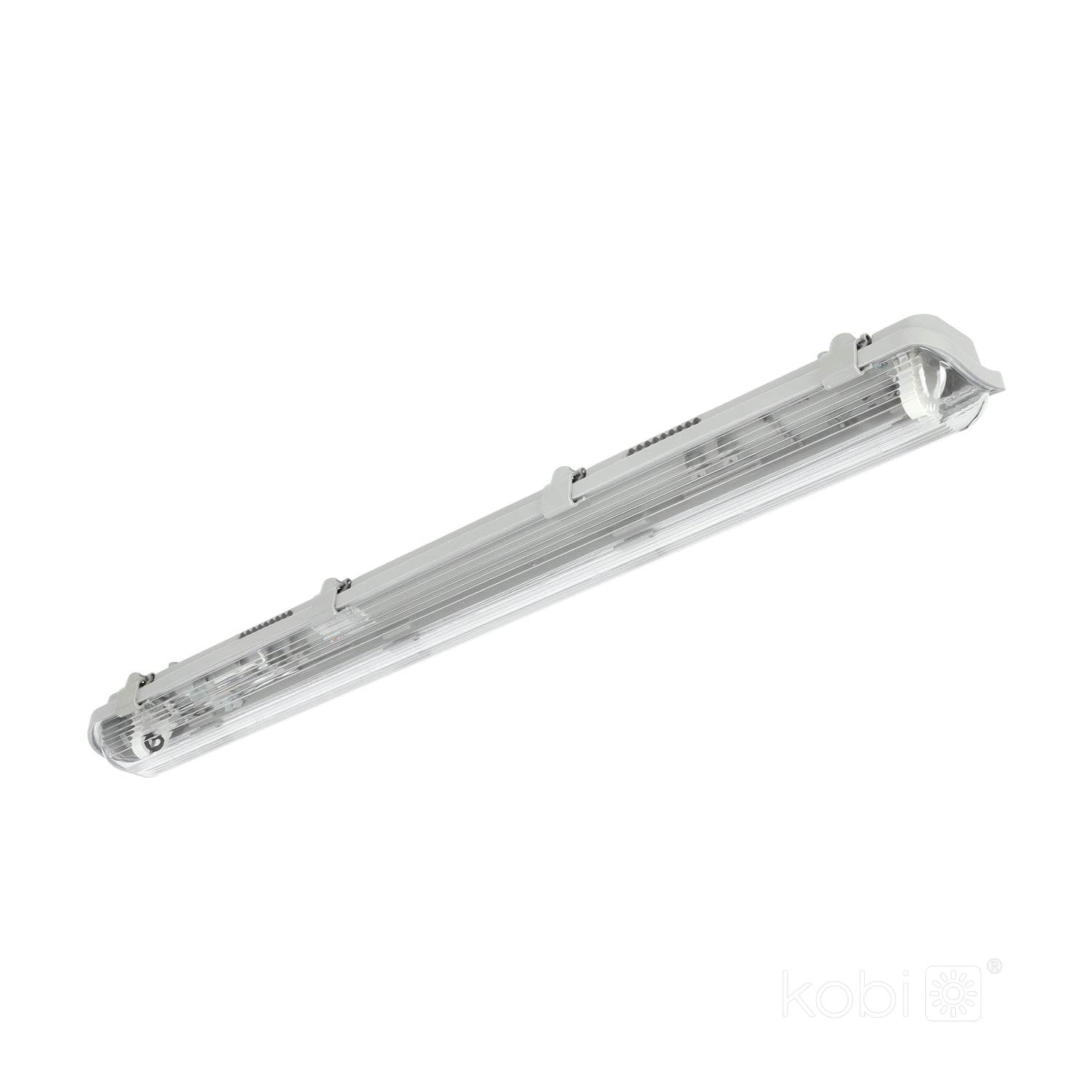 Waterproof fixture HERMETIC 1x60 IP65 Kobi