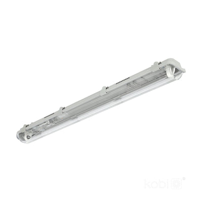 Waterproof fixture HERMETIC 1x60 IP65 Kobi