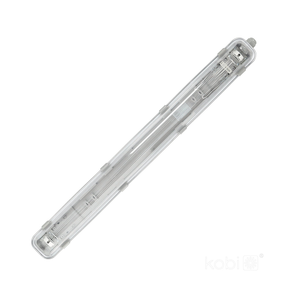 Waterproof fixture HERMETIC 1x60 IP65 Kobi