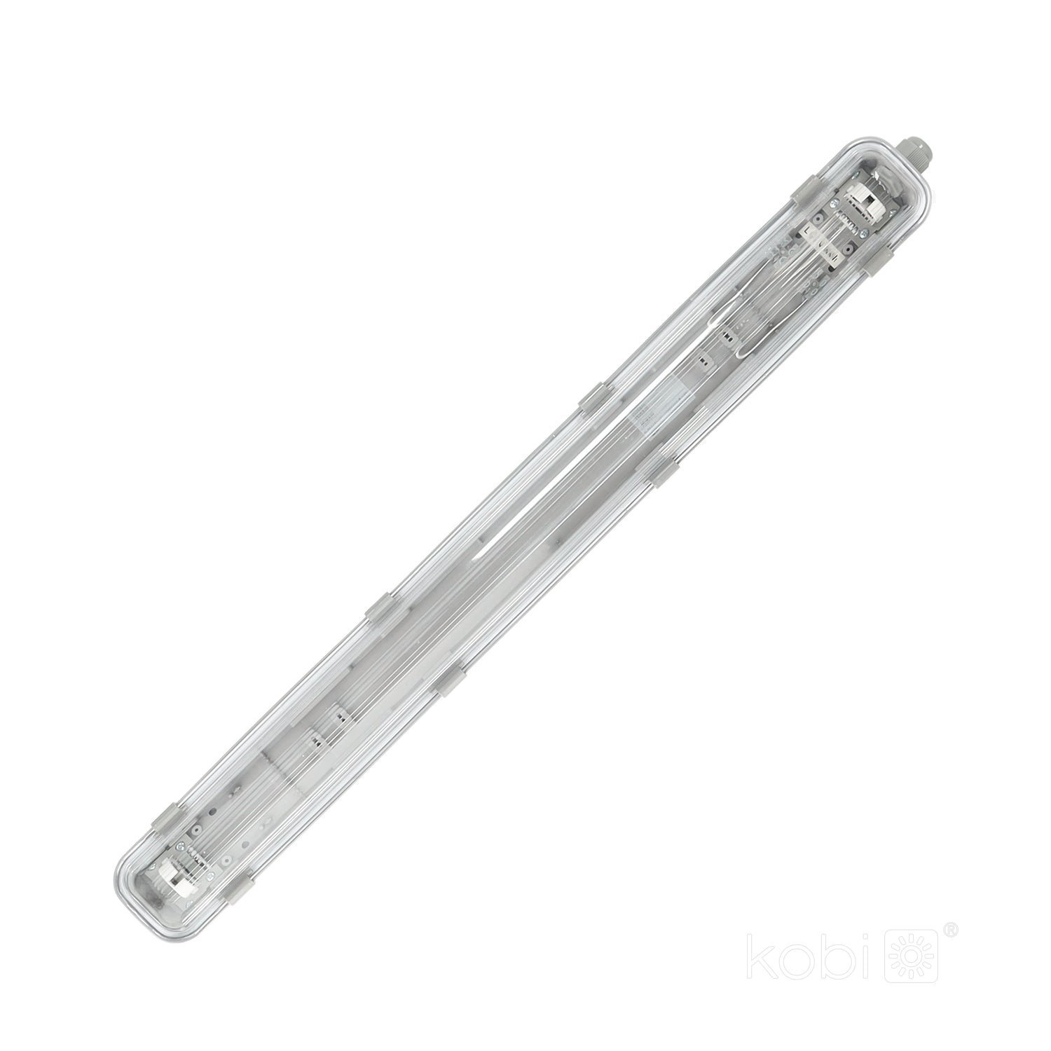 Waterproof fixture HERMETIC 1x60 IP65 Kobi