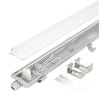 Waterproof fixture HERMETIC 1x60 IP65 Kobi