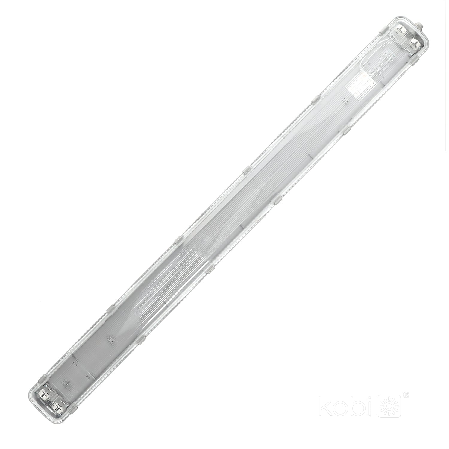 Waterproof fixture HERMETIC 2x120 IP65 Kobi