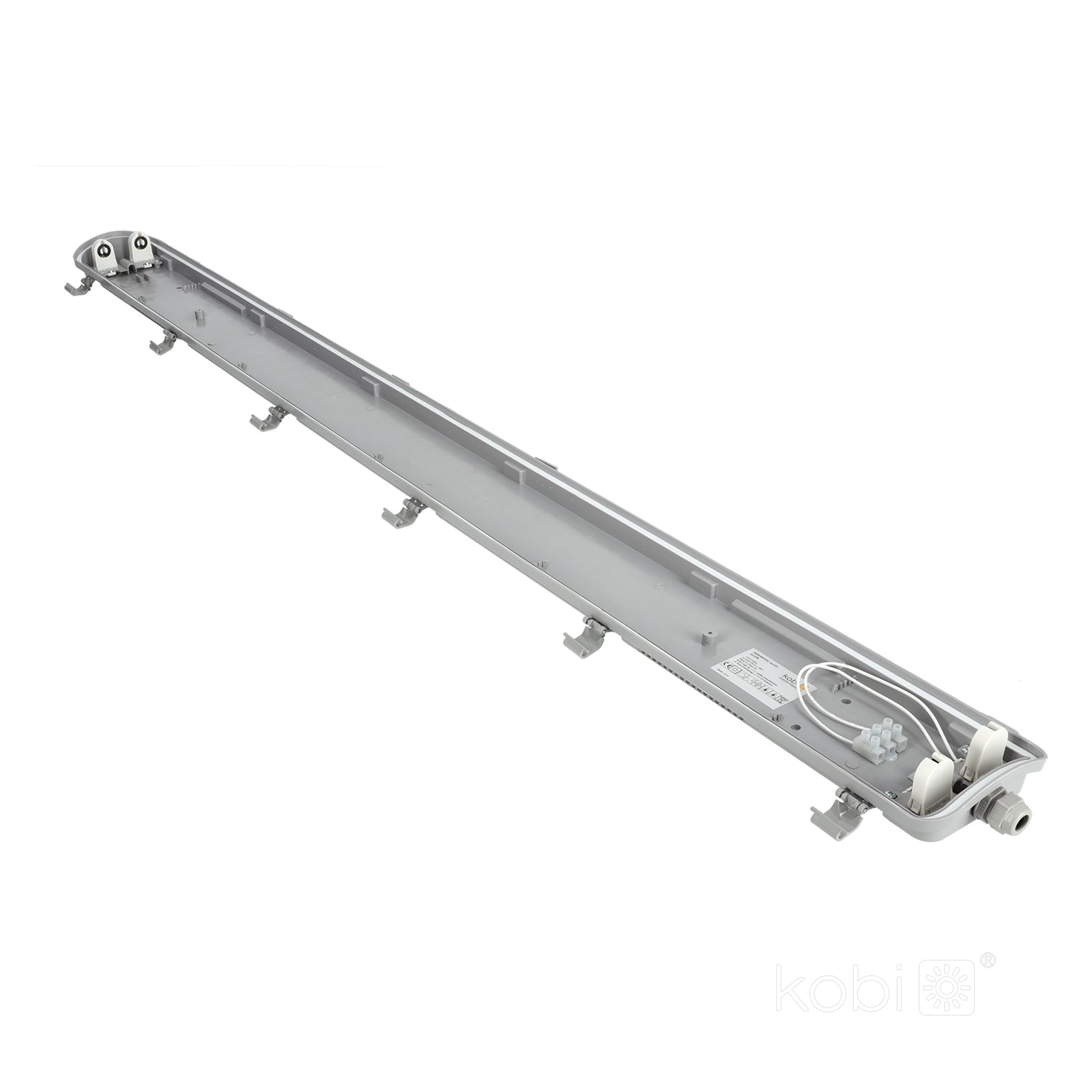 Waterproof fixture HERMETIC 2x120 IP65 Kobi