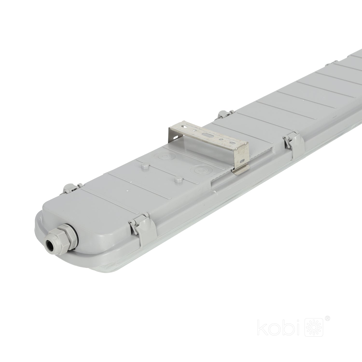 Waterproof fixture HERMETIC 2x120 IP65 Kobi