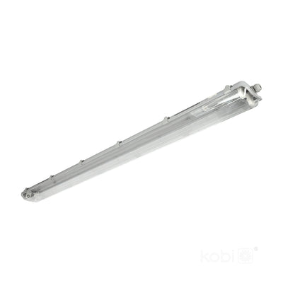Waterproof fixture HERMETIC 2x120 IP65 Kobi