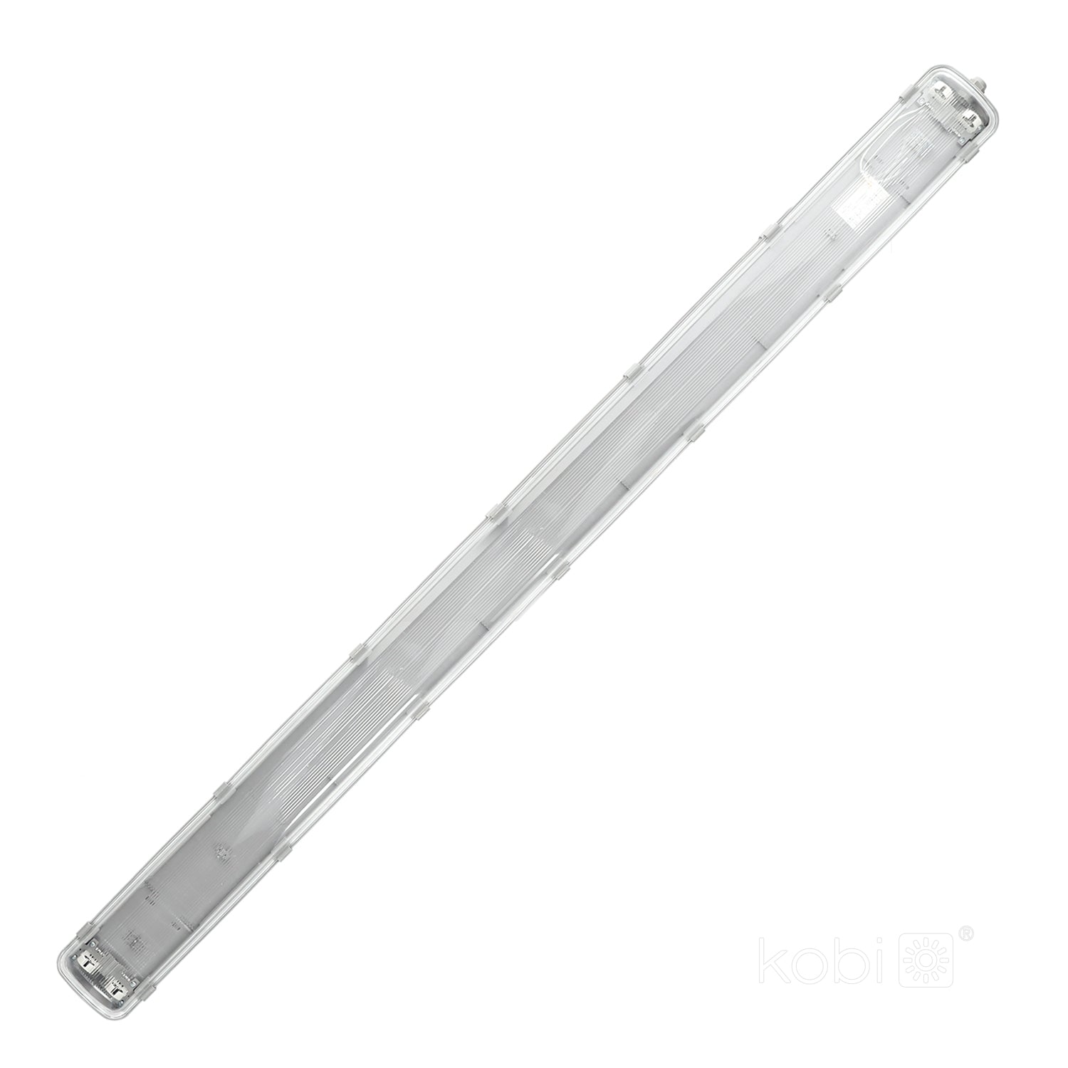 Waterproof fixture HERMETIC 2x150 IP65 Kobi