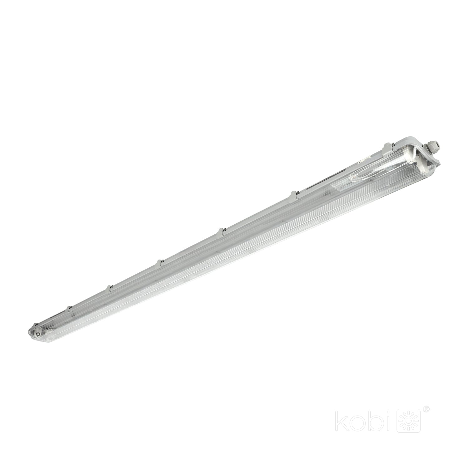 Waterproof fixture HERMETIC 2x150 IP65 Kobi
