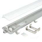 Waterproof fixture HERMETIC 2x150 IP65 Kobi