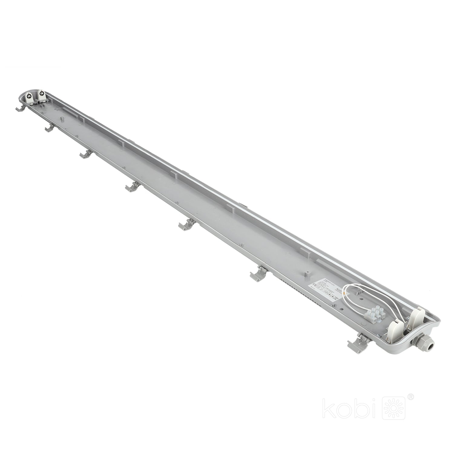 Waterproof fixture HERMETIC 2x150 IP65 Kobi