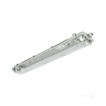Waterproof fixture HERMETIC 2x60 IP65 Kobi