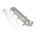 Waterproof fixture HERMETIC 2x60 IP65 Kobi